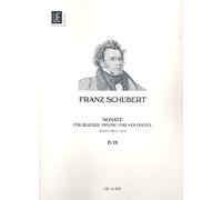 Sonate - piano, violin and cello - SET