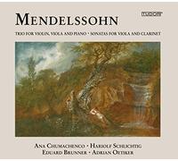 Sonate pour alto et piano, Sonate pour clarinette et piano, Trio