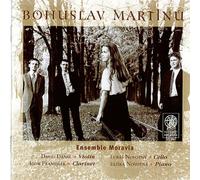 Sonate pour Clarinette, 3 Dances tchèques, Bergerettes pour Violon Violoncelle et Piano