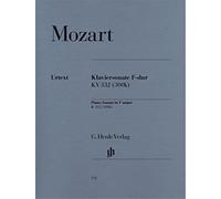 Sonate pour piano en fa majeur k. 332 (300k): Instrumentation: Piano solo