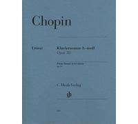 Sonate pour piano en si bemol mineur op. 35: Instrumentation: Piano solo