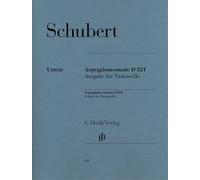 Sonate pour piano et arpeggione en la mineur d 821