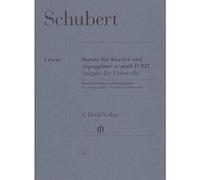 Sonate pour piano et arpeggione en la mineur d 821