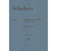 Sonate pour piano et arpeggione en la mineur d 821 (op. post.) alto et piano: Instrumentation: Viola and Piano