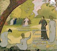 Melnikov – Sonate per pianoforte e violino/Concerto per pianoforte violino e quartetto d'archi – CD
