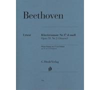 Sonate pour piano n 17 en re mineur op. 31 n 2 (la tempete): revidierte Ausgabe. Klavier zu zwei Händen