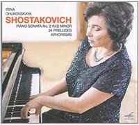 Sonate pour piano n° 2 en si mineur, op. 61 - 24 Préludes, op. 34 - Aphorismes, op. 13