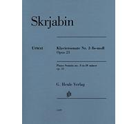 Sonate pour piano n 3 en fa diese mineur op. 23