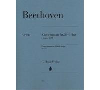 Sonate pour piano n 30 en mi majeur op. 109: Instrumentation: Piano solo