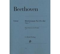 Sonate pour piano n 4 en mi bemol majeur op. 7