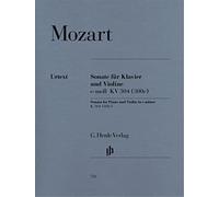 Sonate pour violon en mi mineur k. 304 (300c): Instrumentation: Violin and Piano