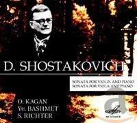 Sonate pour violon et piano op.134, Sonate pour alto et piano op.147