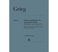 Sonate pour violoncelle en la mineur op. 36 et d'autres oeuvres pour piano et violoncelle