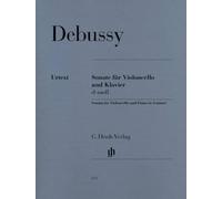 Sonate pour violoncelle (et piano) en re mineur: Instrumentation: Violoncello and Piano