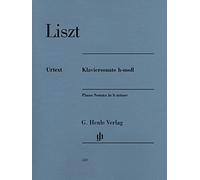 Sonate si min. --- piano: Instrumentation: Piano solo