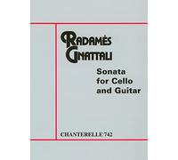 Sonate - Violoncello, Guitar - Book