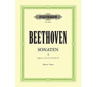 Sonaten 1 (arrau) piano: Nos. 1-15 (Edition Peters, 1)