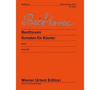 Sonaten 1 (Opus 2-22) Piano (Wiener Urtext)