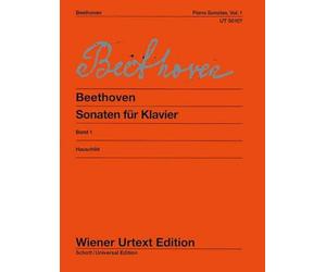 Sonaten 1 (Opus 2-22) Piano (Wiener Urtext)