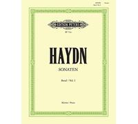 Sonaten 1 piano: Hob XVI:11, 19, 34-37, 40, 44, 46, 49, 52