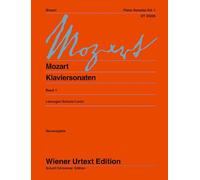 Sonaten 1 Piano (Wiener Urtext): Edité d'après les sources. piano.: Vol. 1