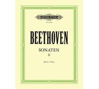 Sonaten 2 (arrau) piano: Für Klavier zu zwei Händen (Edition Peters, 2)