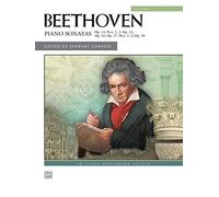 Sonaten 2: Op. 14, Nos. 1,; Op. 22; Op. 26; Op. 27, Nos. 1, 2; Op. 28 An Alfred Masterwork Edition