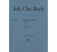 Sonaten 2 Opus 17 - Piano - Book