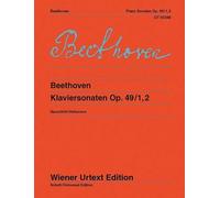 Sonaten(2) Opus 49 1/2 Piano (Wiener Urtext): Urtext. op. 49/1 + 2. piano.