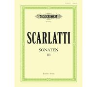 Sonaten 3 piano: 50 Sonatas (Edition Peters, 3)
