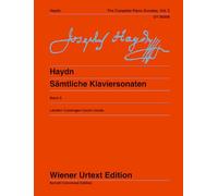 Christa Landon – Sonaten 3 Piano (Wiener Urtext) – Revisado por Ulrich Leisinger – Vol. 3