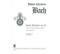 Sonaten(6) 1 Op.16 (J.C.) - Book
