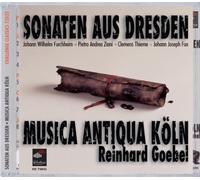 Sonaten Aus Dresden (Musica Antiqua Koln) (CD) Album (Importación USA)