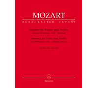 Sonaten für Klavier und Violine -Sonaten Mannheim - Paris - Salzburg-