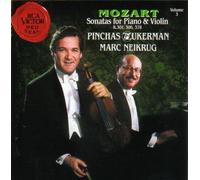 Sonaten für Klavier und Violine Vol. 3 - K.301, 306, 378 anglais]