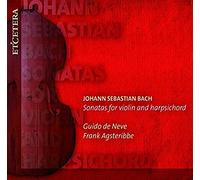 De Neve,Guido - BACH, Johann Sebastian:Sonatas for violin and harpsichord