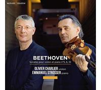 Olivier, Charlier – Sonaten Für Violine & Klavier