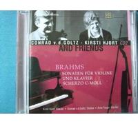 Sonaten für Violine und Klavier , Scherzo C-Moll.