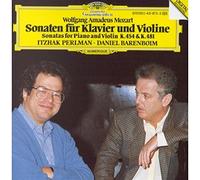 Sonaten Fur Klavier Und Violine-Sonatas For Piano And Violin K 454 & K481