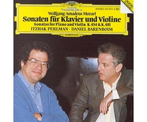 Sonaten Fur Klavier Und Violine-Sonatas For Piano And Violin K 454 & K481