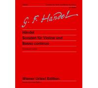Sonaten Fur Violine Und Basso Continuo Violon (Wiener Urtext): Edité d'après les sources et réalisation de basse continue par Bernhard Moosbauer. ... de Reinhard Goebel. violin and piano.