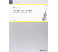 Sonaten & partiten bwv1001-6 violon