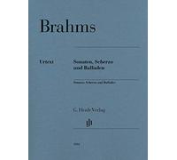 Sonaten, Scherzo und Balladen für Klavier, revidierte Ausgabe