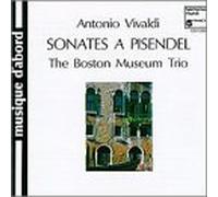 Vivaldi;Pisendel Sonatas