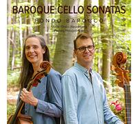 Sonates baroques pour violoncelle. Duo Fondo Barocco.