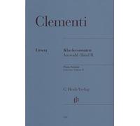 Sonates choisies pour piano, volume 2 (1790-1805)