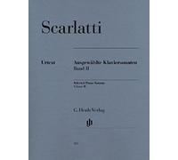 Sonates choisies pour piano, volume 2: Instrumentation: Piano solo