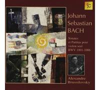 Sonates Et Partitas pour Vilon Seul Bwv 1001-1006