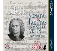 Sonates Et Partitas Pour Violon Seul Vol. 1