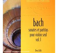 Sonates Et Partitas Pour Violon /Vol.1